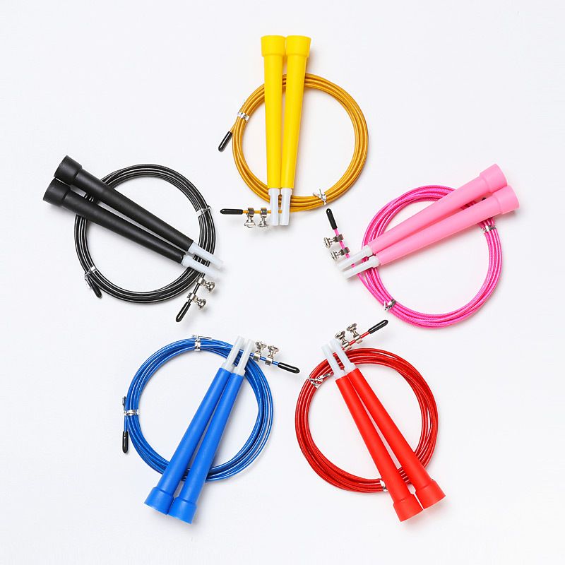 Tali Skipping PVC Profesional  - Crossfit No Equipment ulasan dan harga