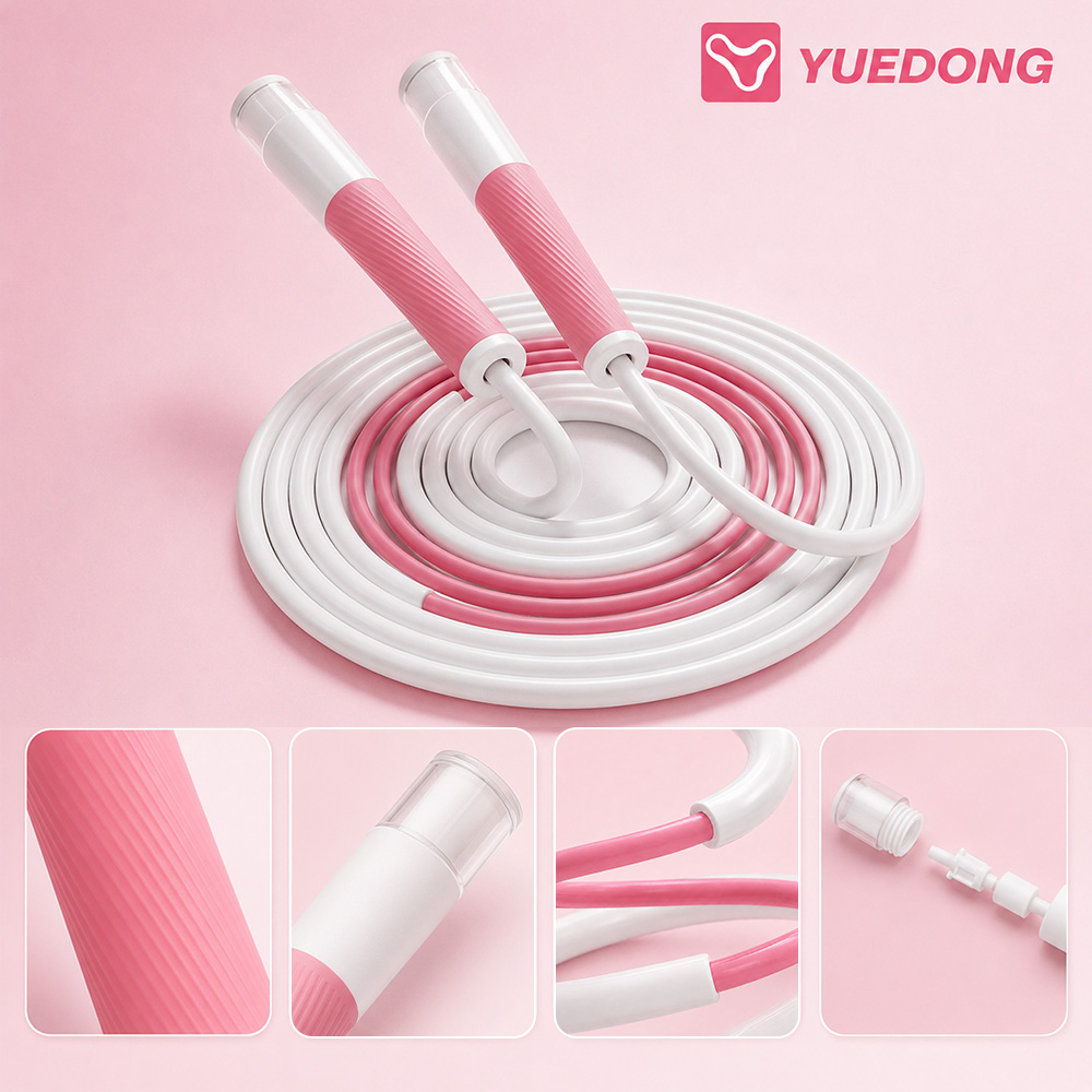 YUEDONG Tali Lompat Kecepatan  - Skipping Rope Pvc ulasan dan harga