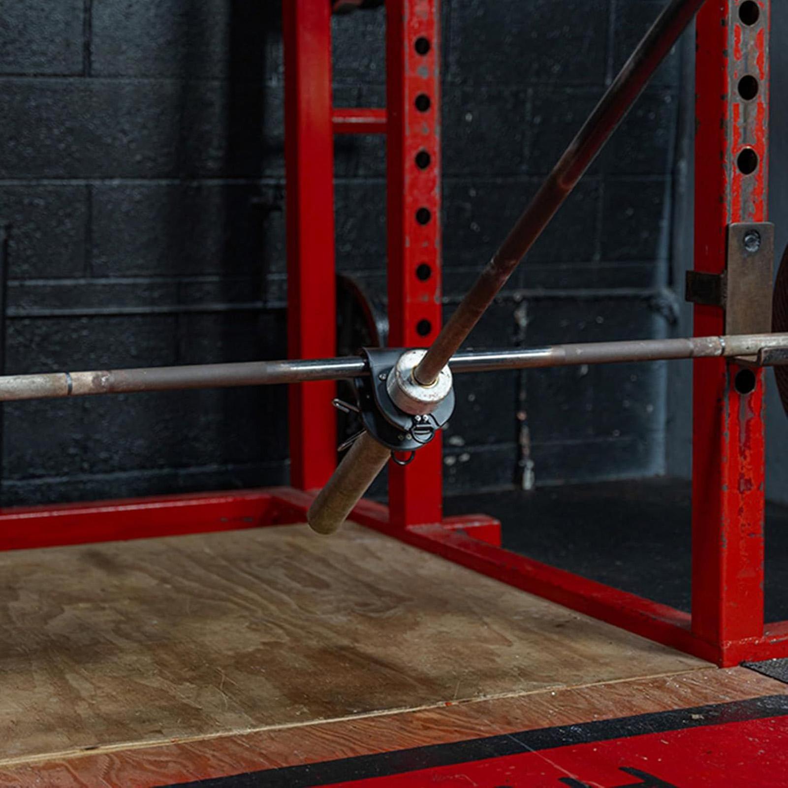 Klip Bentuk U, Pegangan Bar T, - Landmine Barbell Attachment ulasan dan harga