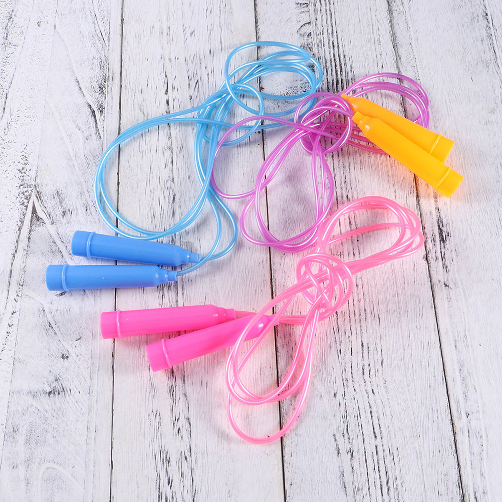 2 Buah Tali Lompat Premium Int - Skipping Rope Pvc ulasan dan harga