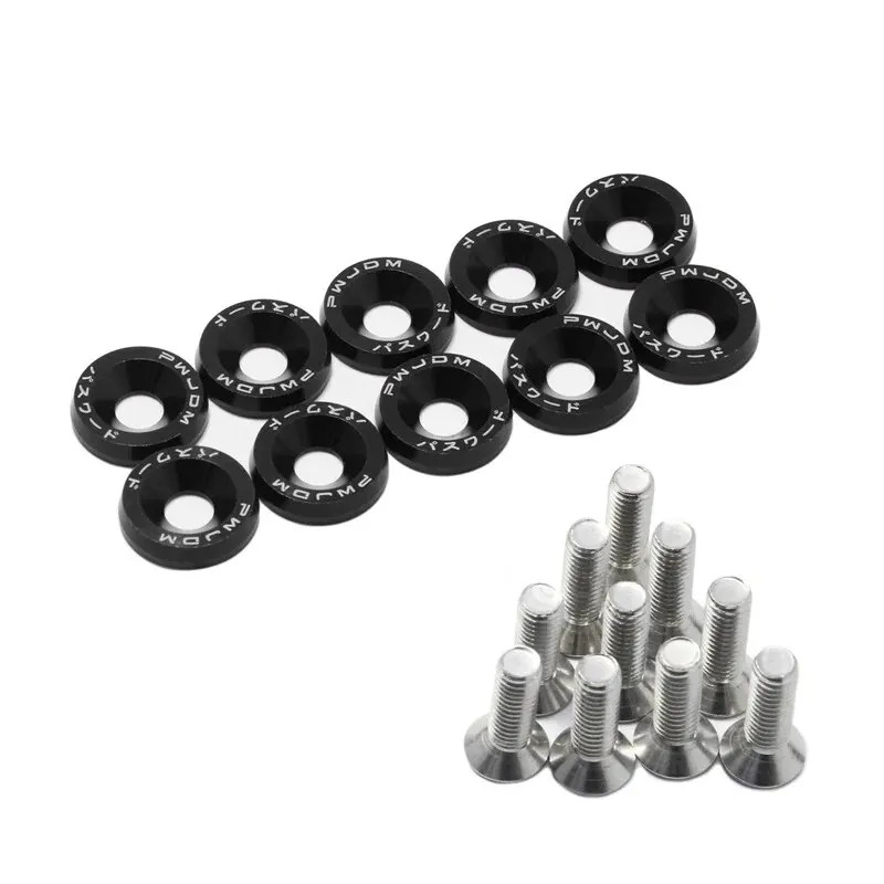 10 PCS M6 Pengikat Mobil Washe - Bumper Plate 10Kg ulasan dan harga