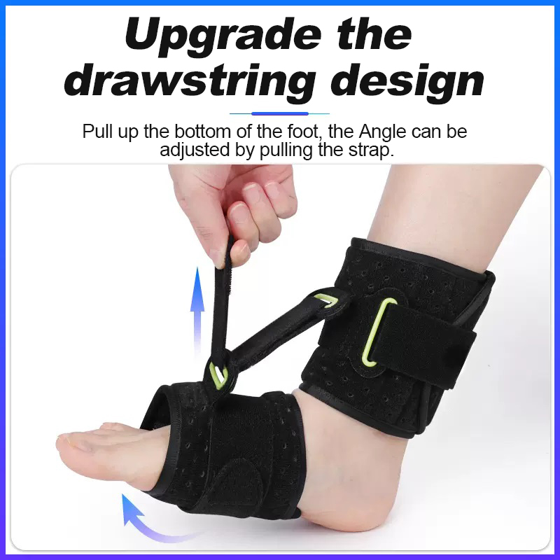 Penjepit kaki Jatuh dapat dise - Ankle Mobility Band ulasan dan harga