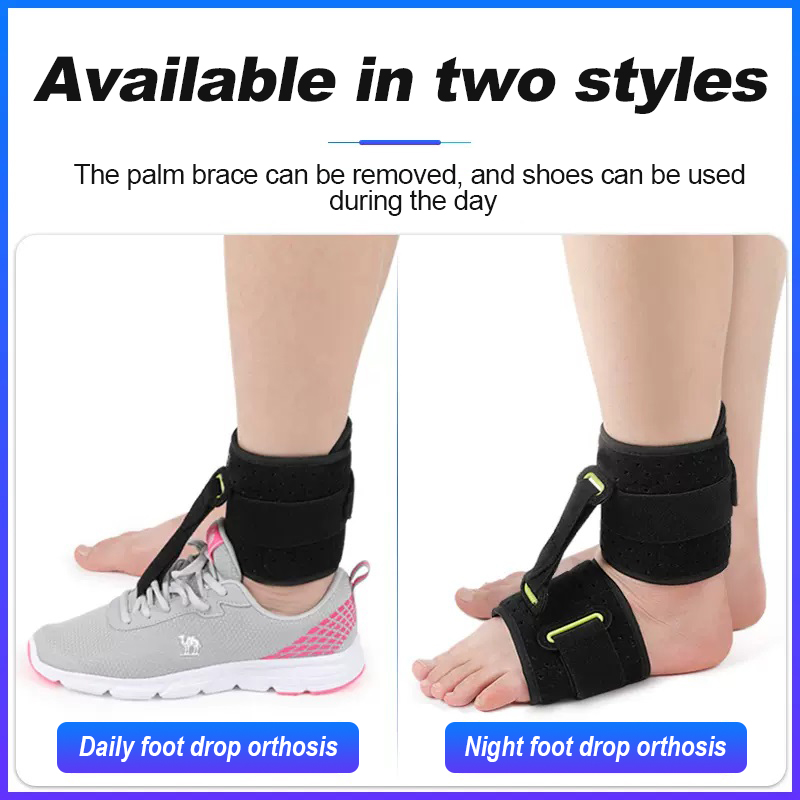 Penjepit kaki Jatuh dapat dise - Ankle Mobility Band ulasan dan harga