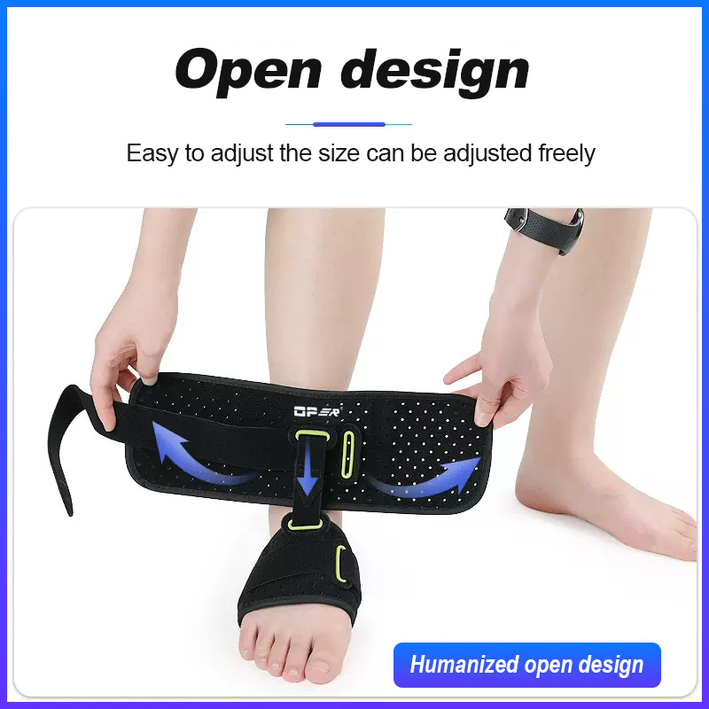 Penjepit kaki Jatuh dapat dise - Ankle Mobility Band ulasan dan harga