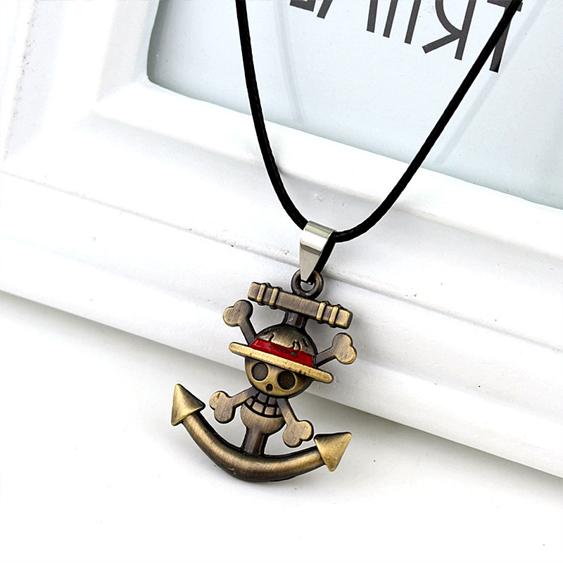 Kalung Liontin Bajak Laut Jang - Battle Rope Anchor ulasan dan harga