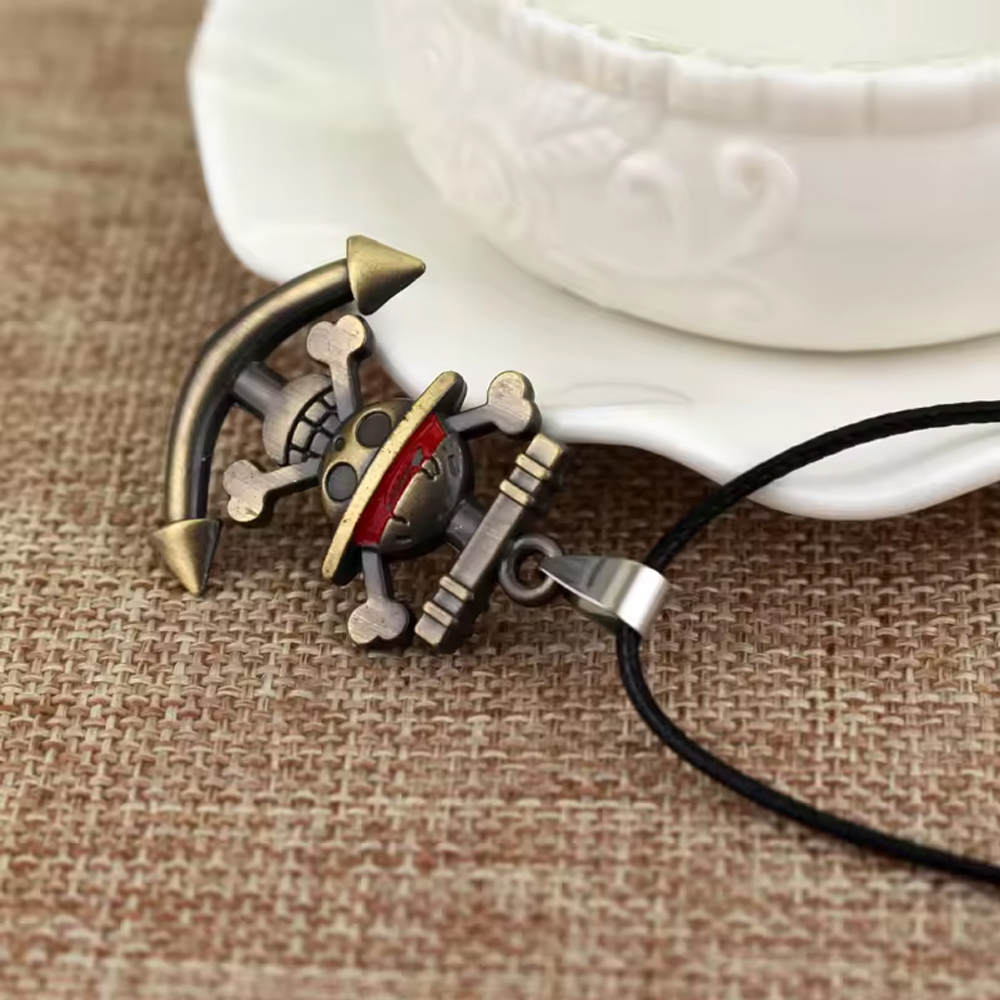 Kalung Liontin Bajak Laut Jang - Battle Rope Anchor ulasan dan harga