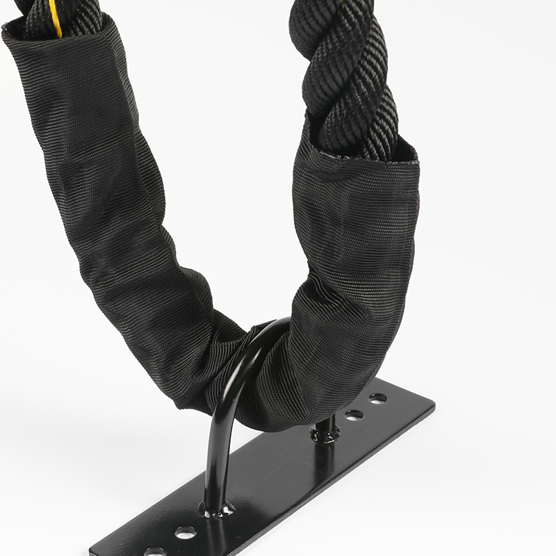 Tali Latihan Nylon 38mm dengan - Battle Rope Anchor ulasan dan harga