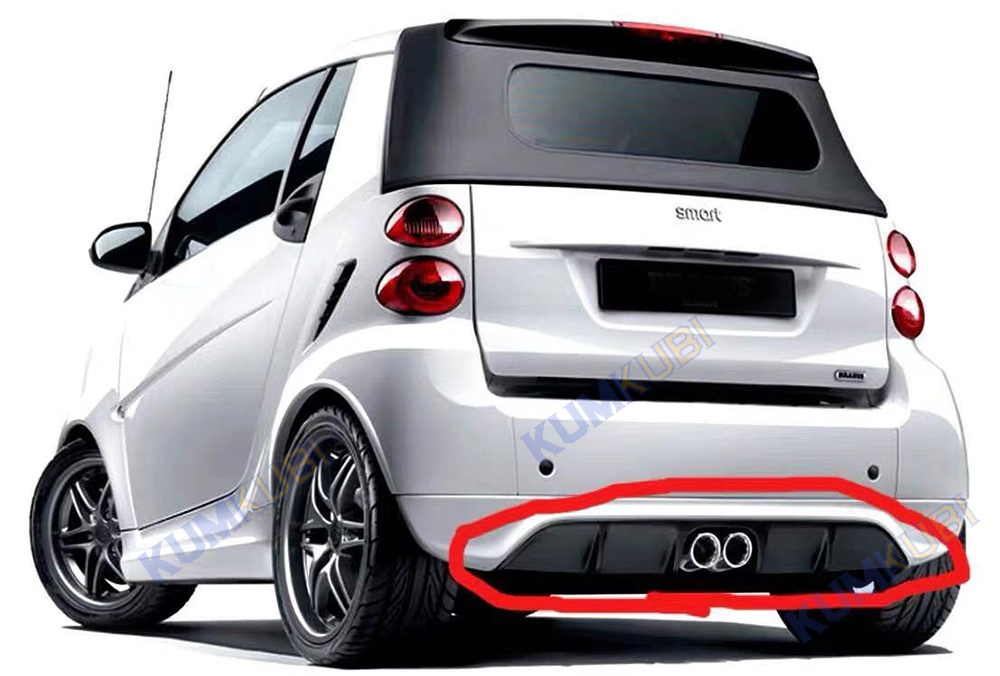 Untuk Benz Smart Fortwo 451 Di - Bumper Plate 10Kg ulasan dan harga