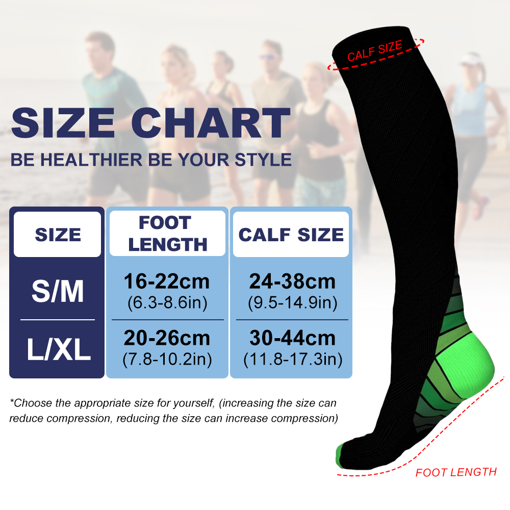Kaus kaki kompresi berpergian  - Crossfit Training ulasan dan harga
