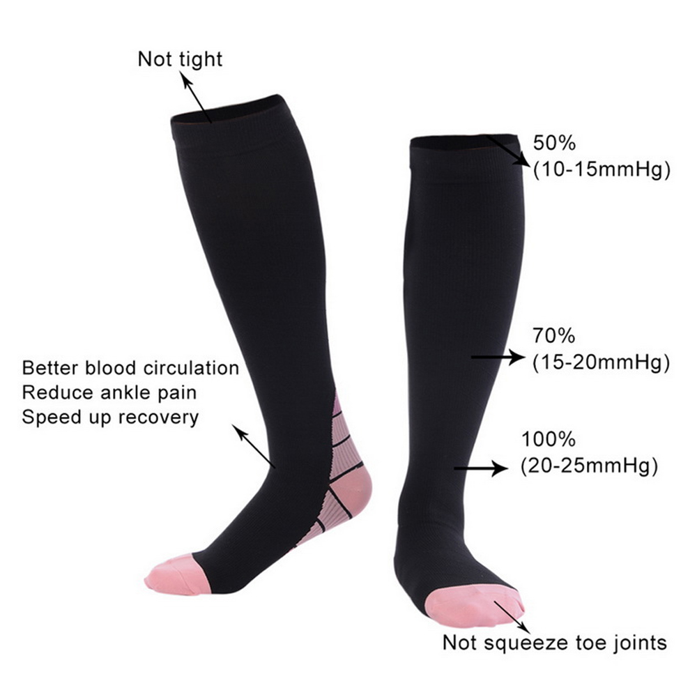 Kaus kaki kompresi berpergian  - Crossfit Training ulasan dan harga