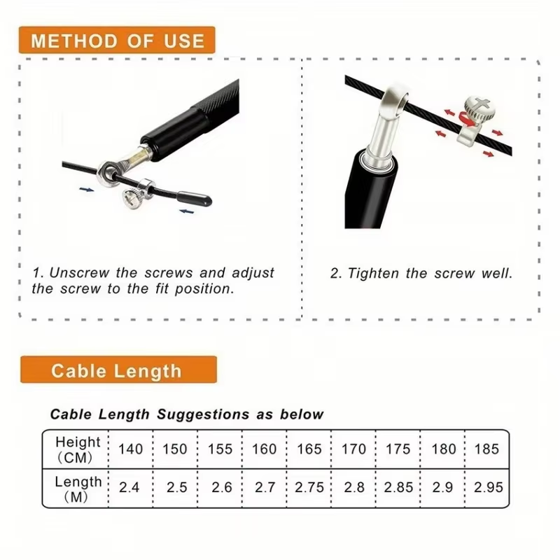 Tali Lompat Kawat Baja Peralat - Skipping Rope Pvc ulasan dan harga