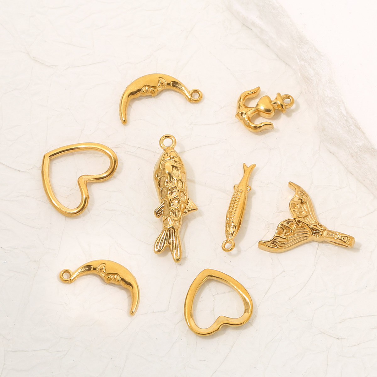 5PCS Liontin Baja Anti Karat B - Battle Rope Anchor ulasan dan harga