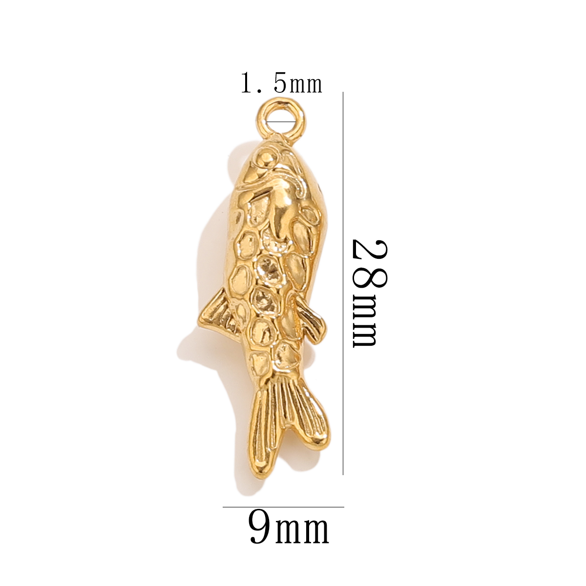 5PCS Liontin Baja Anti Karat B - Battle Rope Anchor ulasan dan harga