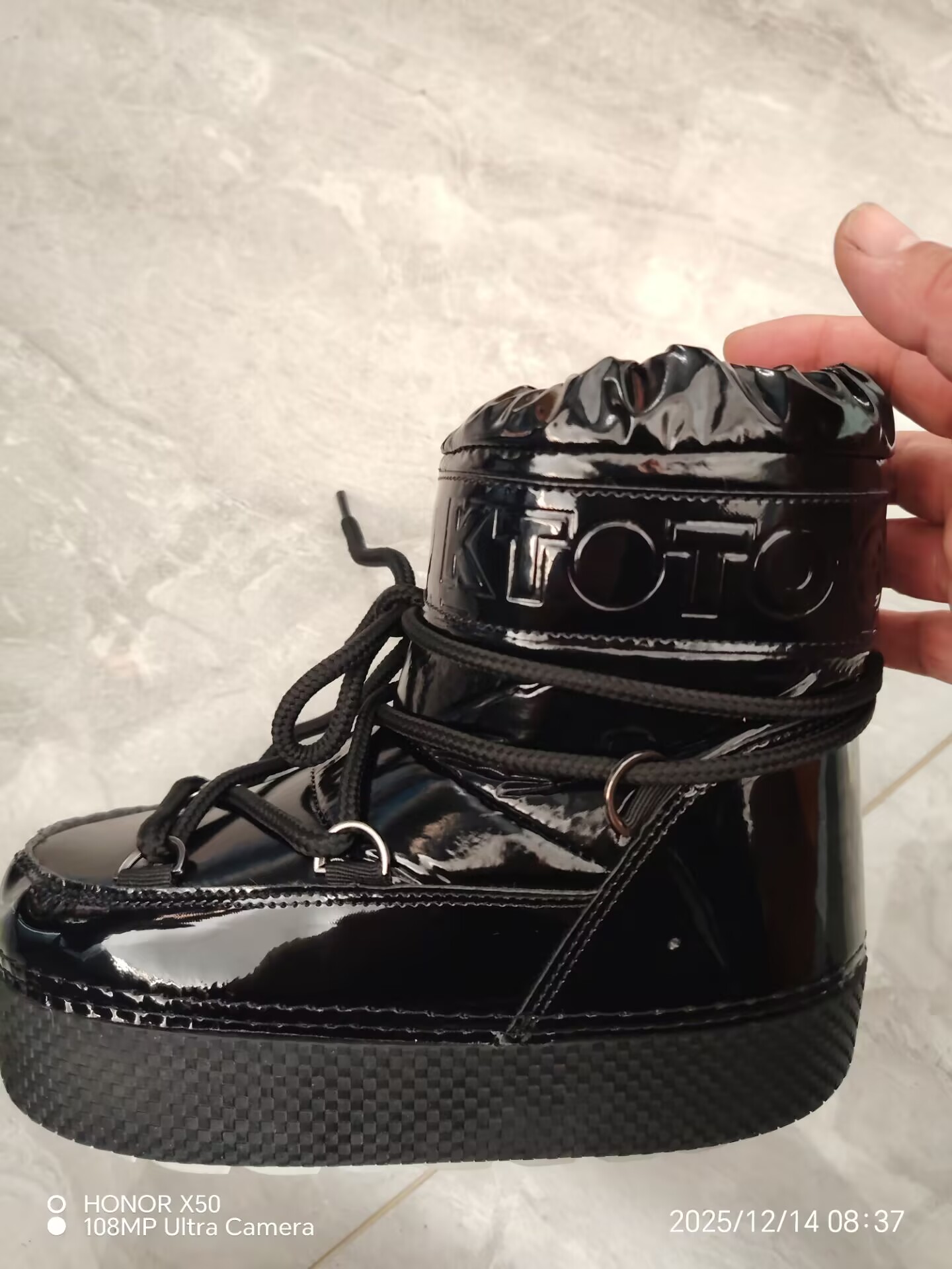 -40 2025 Sepatu Bot Salju Perg - Crossfit Youtube ulasan dan harga