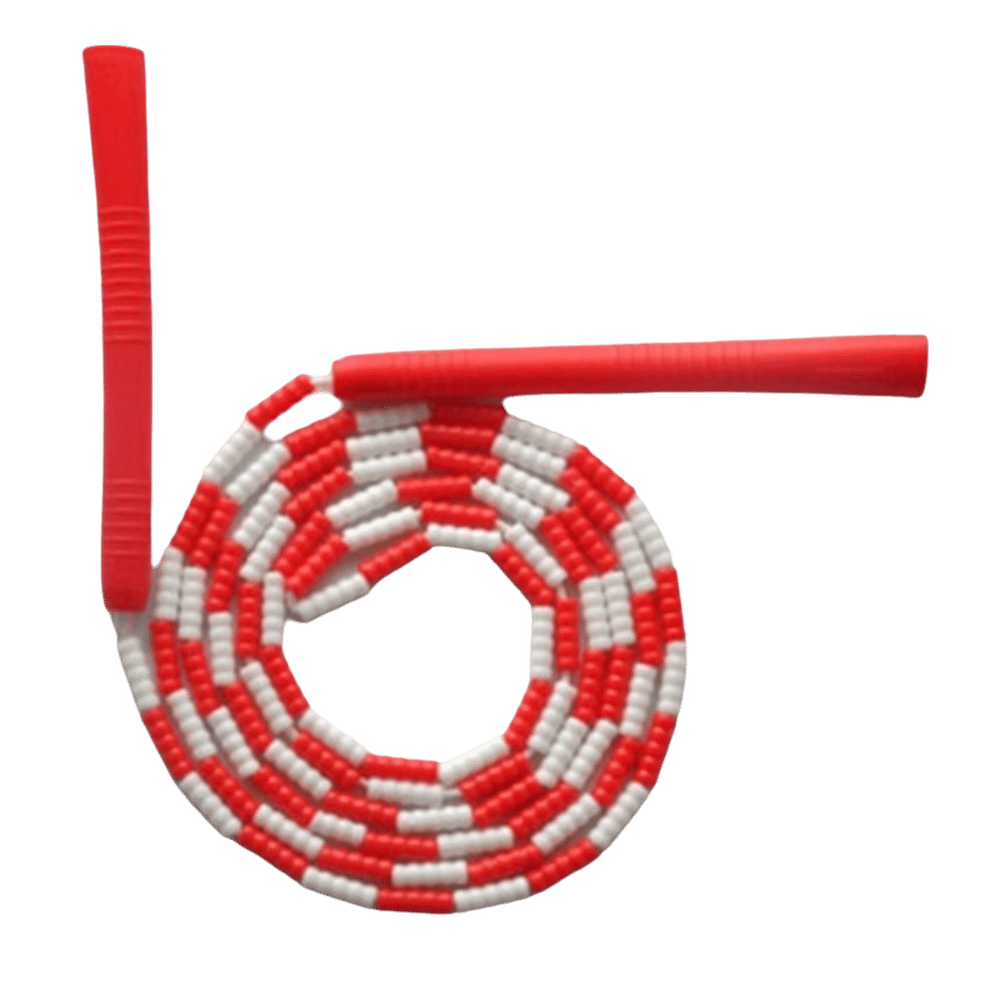 Tali Lompat PVC Manik-manik Ta - Skipping Rope Pvc ulasan dan harga