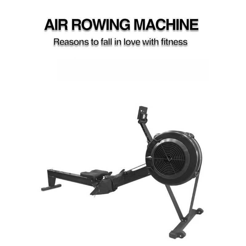 Mesin Dayung Komersial Air Row - Crossfit No Equipment ulasan dan harga