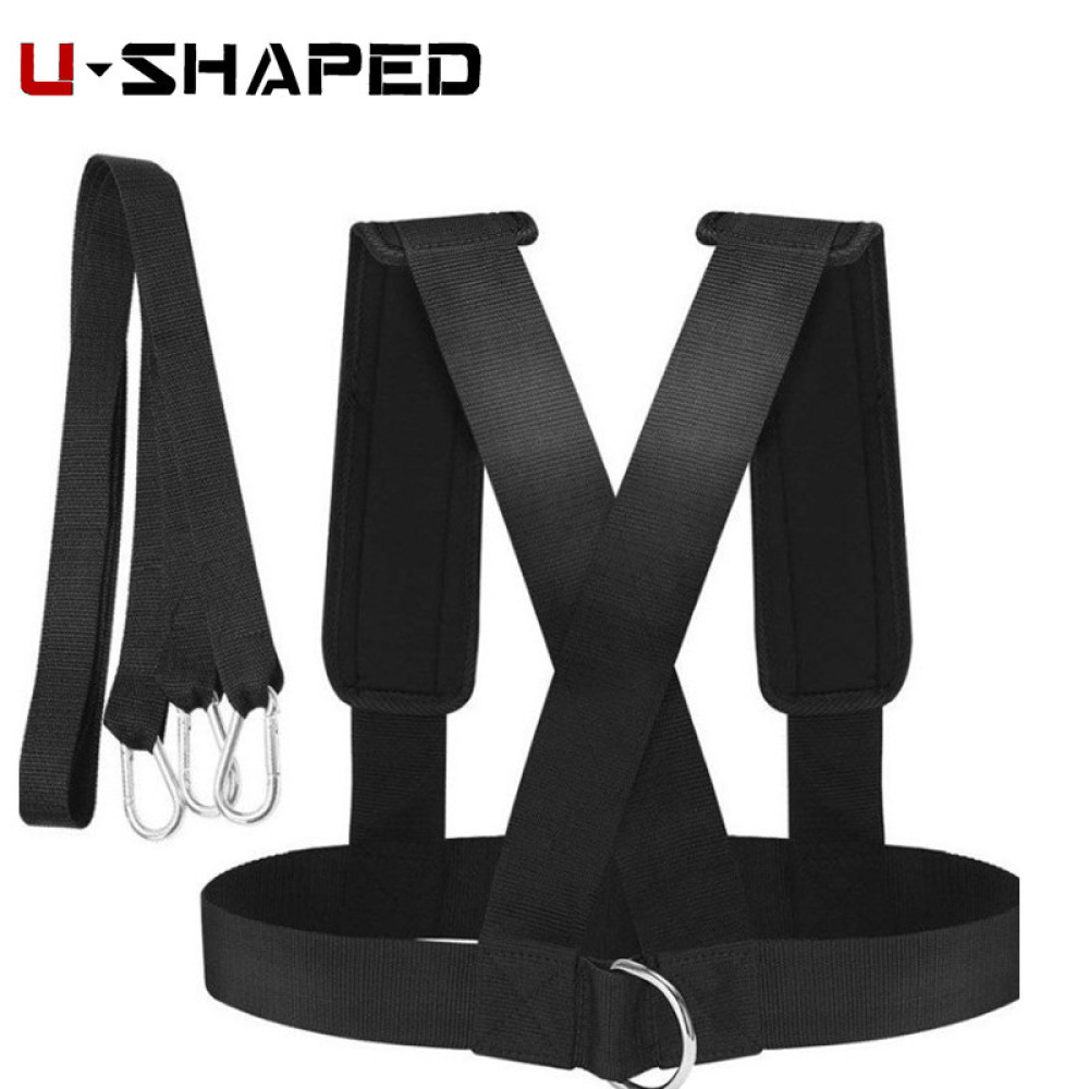Rompi Harness Sled Latihan Kec - Crossfit Training Gear ulasan dan harga