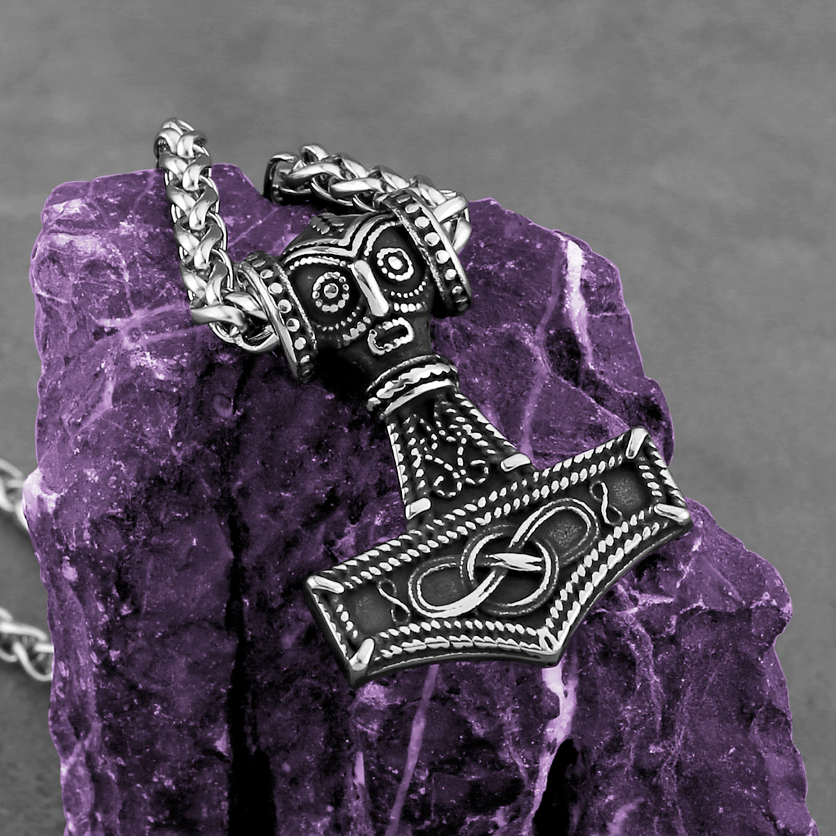 Fashion Viking jangkar Mjolnir - Battle Rope Anchor ulasan dan harga
