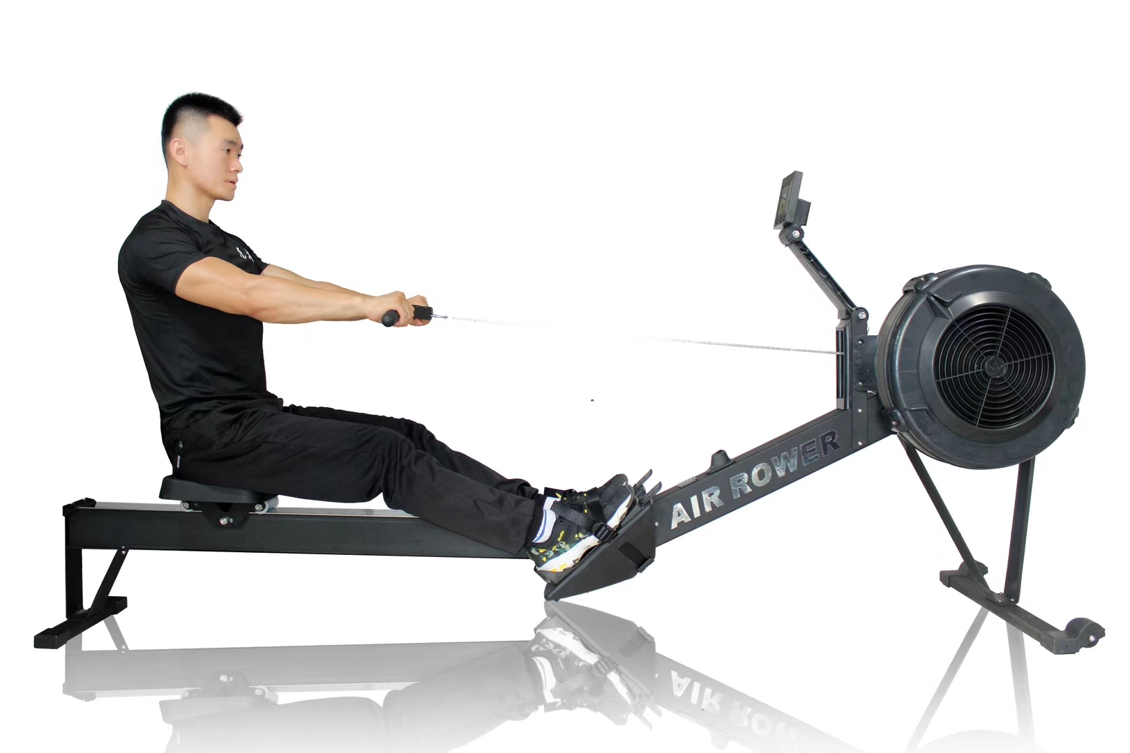 Mesin Dayung Cross Fit / Peral - Crossfit No Equipment ulasan dan harga