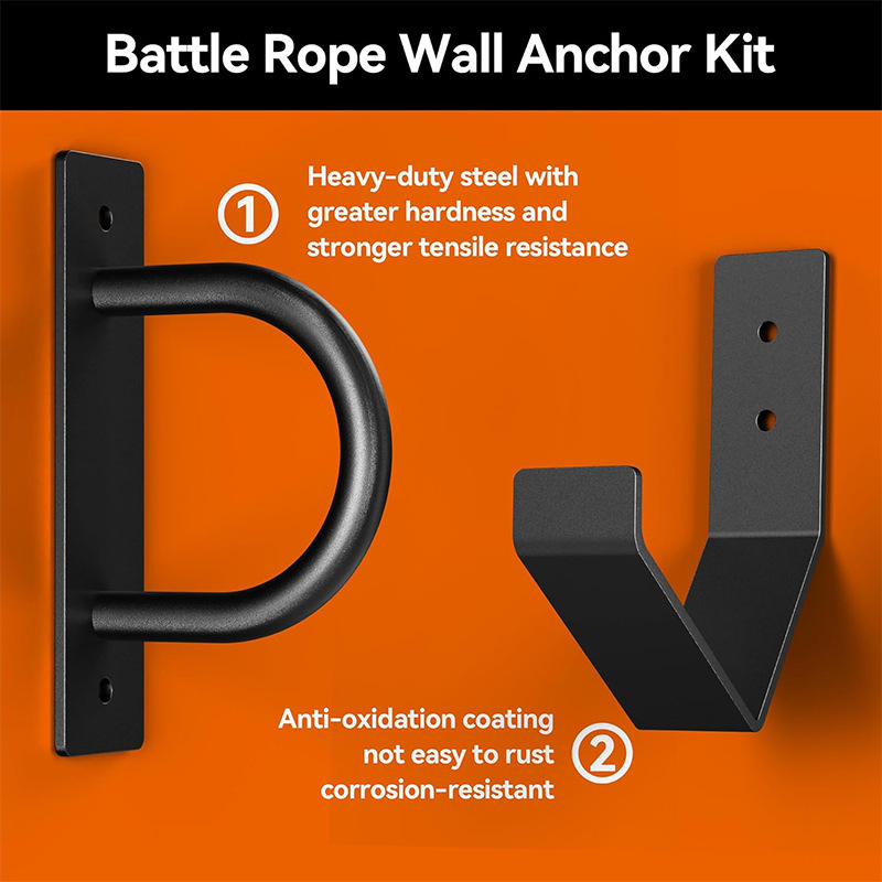 Kit Jangkar Dinding Tali Perte - Battle Rope Anchor ulasan dan harga