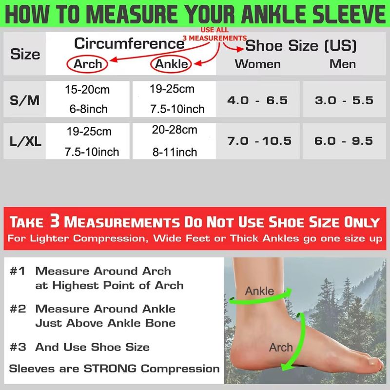 1 pasang kaus kaki penopang pe - Ankle Mobility Band ulasan dan harga