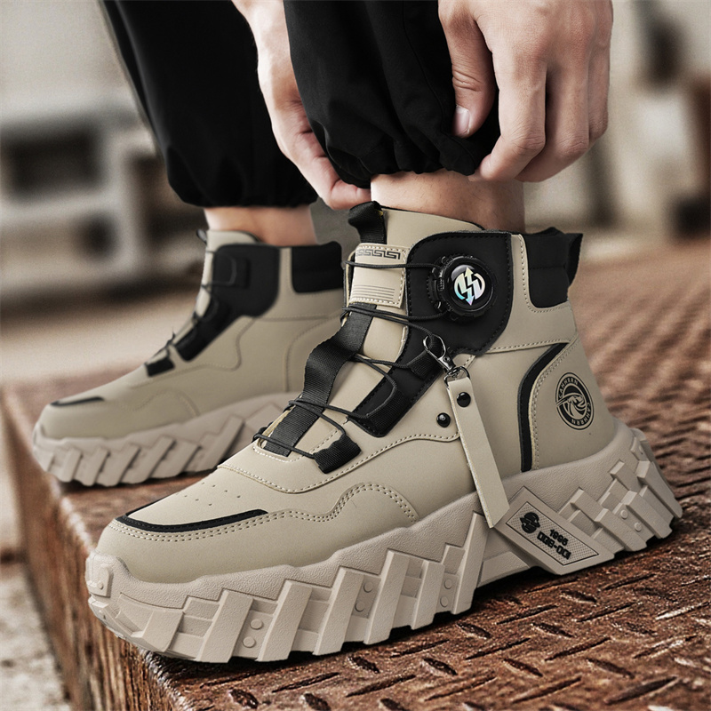 Sepatu Hiking Outdoor Pria, Se - Crossfit Training ulasan dan harga