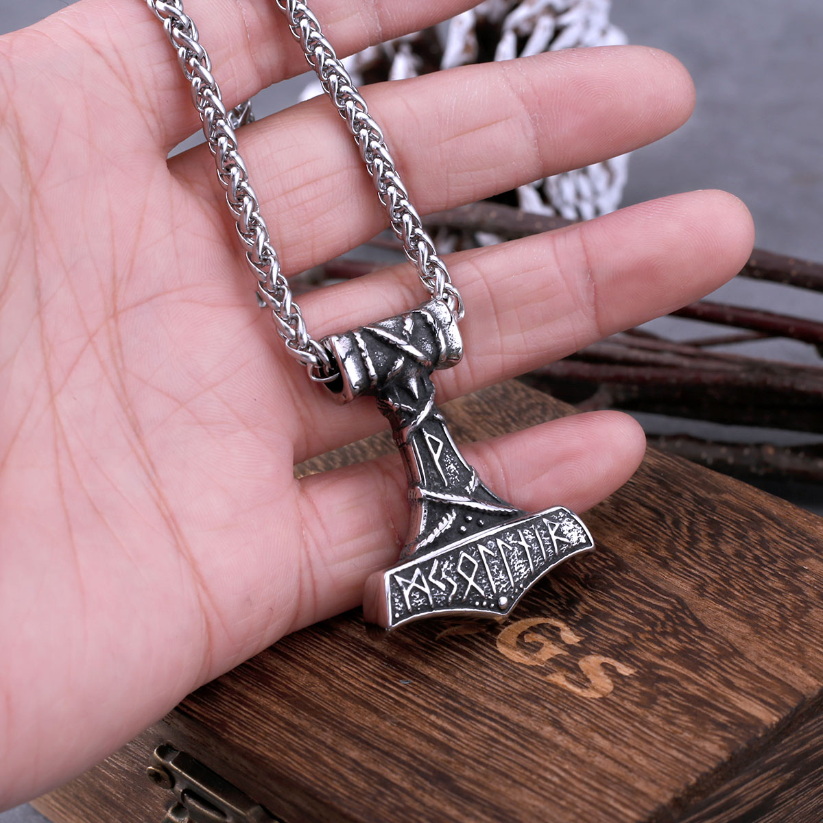 Vintage Nordic Viking jangkar  - Battle Rope Anchor ulasan dan harga